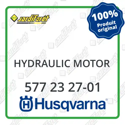 Vente Directe Hydraulic motor Husqvarna - 577 23 27-01