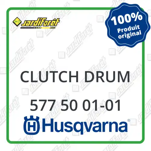 Clutch drum Husqvarna - 577 50 01-01 Must-Have