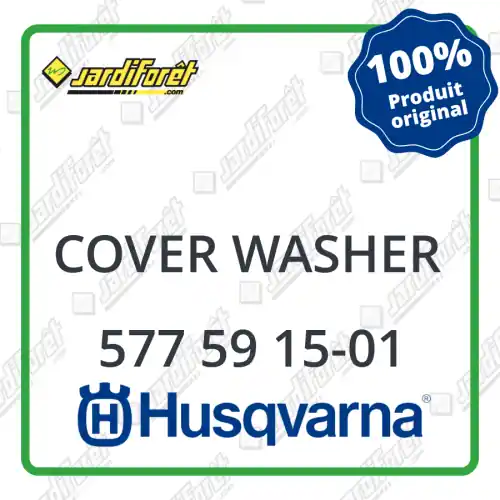 Cover washer Husqvarna - 577 59 15-01 Expédié Aujourd'hui