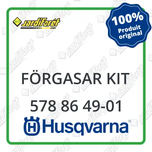 FÖrgasar kit Husqvarna - 578 86 49-01 Nouvel Arrivage