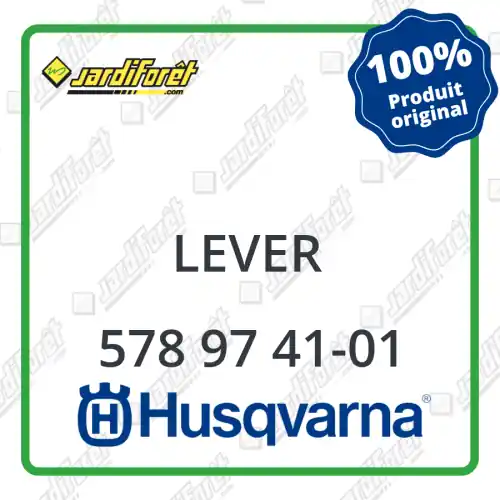 Commander Maintenant Lever Husqvarna - 578 97 41-01
