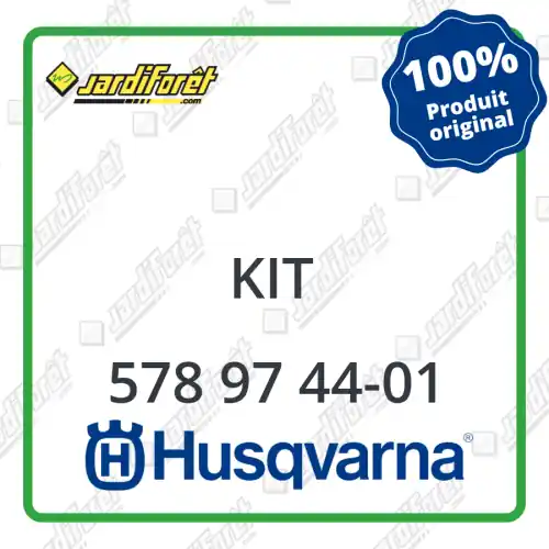 Kit Husqvarna - 578 97 44-01 Commander Maintenant