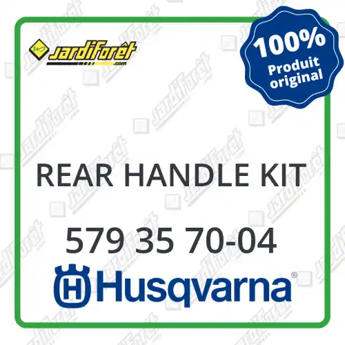 Rear handle kit Husqvarna - 579 35 70-04 Solde