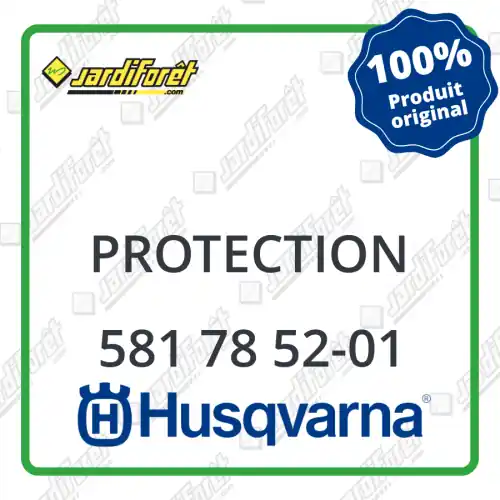 Affaire À Saisir Protection Husqvarna - 581 78 52-01