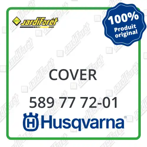 Cover Husqvarna - 589 77 72-01 Super Prix