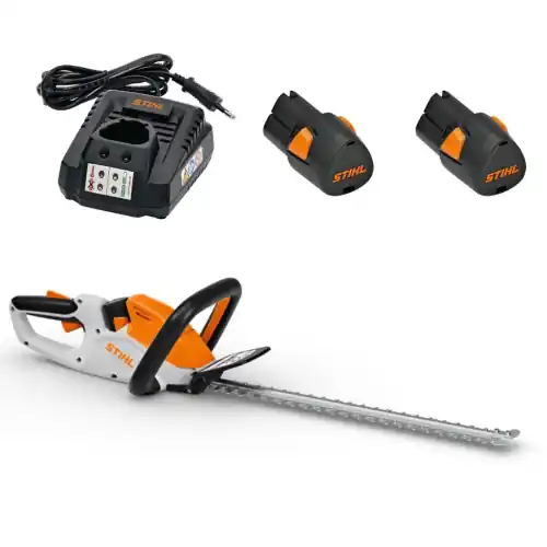 Pack taille-haies Stihl HSA 40 + 2 AS2 + AL1 Dernière Chance