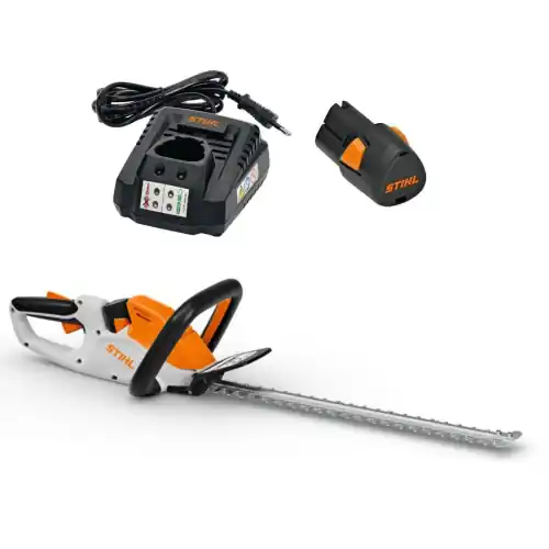 Pack taille-haies Stihl HSA 30 + batterie AS2 + chargeur AL1 Prix Cassé