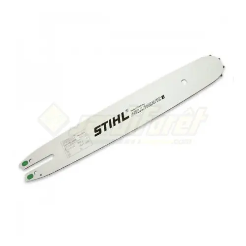 Guide chaîne d‘origine STIHL 35cm - 3/8" - 1.1mm ROLLOMATIC E 3005 003 3909 Offre Spéciale