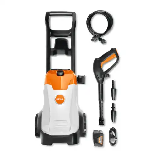 Vente Flash Nettoyeur haute pression avec batterie pour enfant STIHL (jouet)
