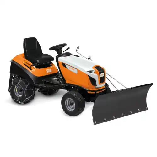 Pas Cher LAME A NEIGE ASP 125 STIHL