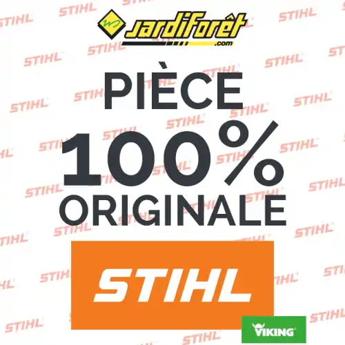1/2 carter GAUCHE STIHL - 6103 764 0600 Jusqu'à Épuisement Des Stocks