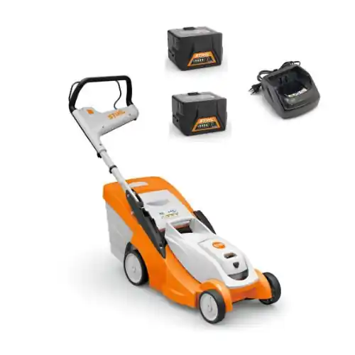 Offre Exclusive Pack tondeuse à batterie STIHL RMA 239 C + 2 x AK30 + AL101