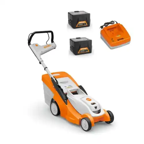 Offre Exclusive Pack tondeuse à batterie STIHL RMA 239 C + 2 x AK20 + AL301