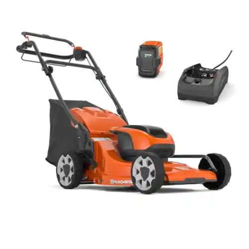 Retour Gratuit PACK LC142iS Tondeuse à batterie HUSQVARNA + BLI30 + QC80