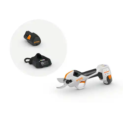 Marque Sécateur à batterie STIHL ASA 20 avec batterie et chargeur inclus
