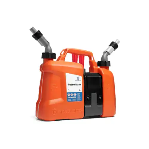 Quantité Limitée Bidon double professionnel HUSQVARNA carburant et huile de chaine