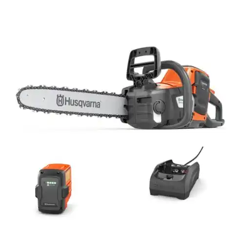 PACK 240i Tronçonneuse à batterie Husqvarna 35CM Prix Cassé