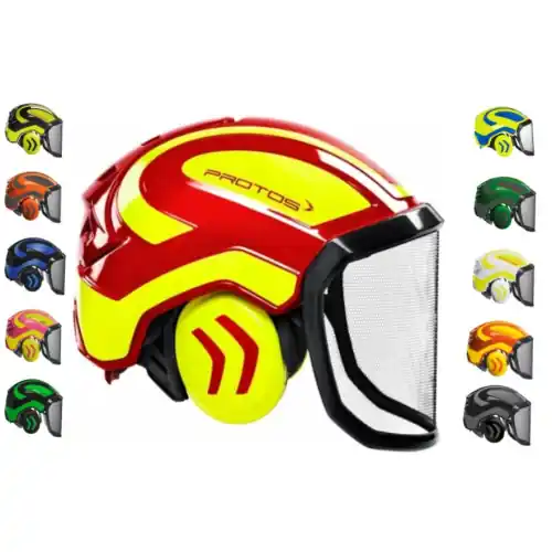 Petit Prix Casque Protos Integral Forest PFANNER