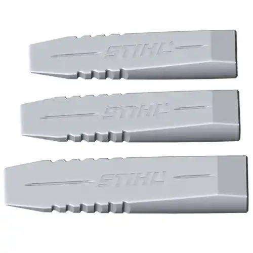 Coin d‘abattage et à refendre STIHL en aluminium Retour Gratuit
