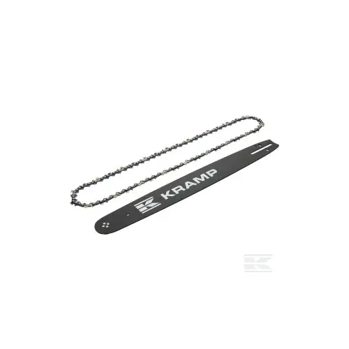 Guide chaîne + chaîne 45cm KRAMP 325 1.6 74m Paiement Sécurisé