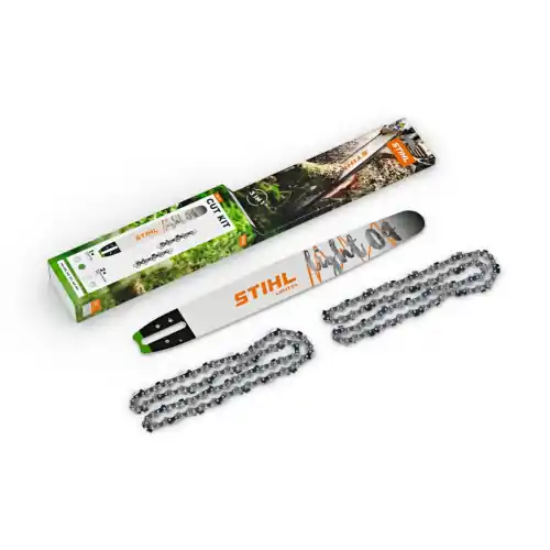 Dernière Chance Cut Kit 12 Guide + chaîne STIHL - 3003 000 9903