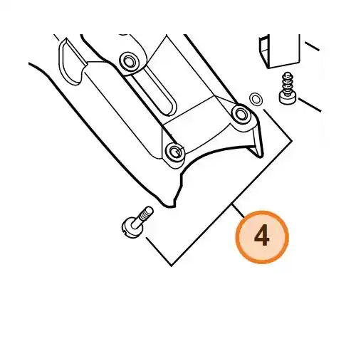 Meilleur Prix JEU DE 10 VIS STIHL - 0000 007 1902
