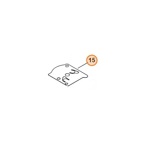 MEMBRANE DE POMPE STIHL - 1121 121 4801 Offre Du Jour