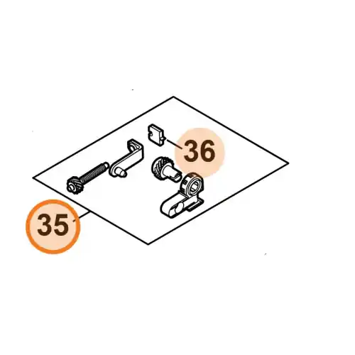 TENDEUR DE CHAINE STIHL - 1148 660 0701 Soldes