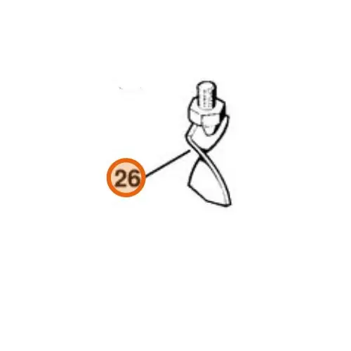 Meilleur Prix MECHE DE CENTRAGE STIHL - 4401 680 3300