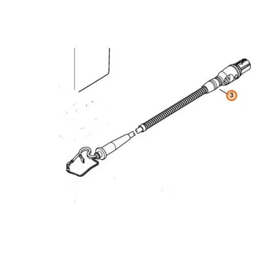CABLE ELECTRIQUE STIHL - 4850 400 1605 Acheter Direct