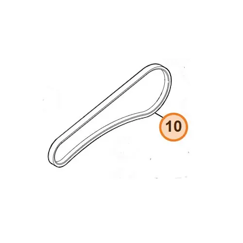 COURROIE TRAPEZOÏDALE STIHL - 6250 711 5000 Super Prix