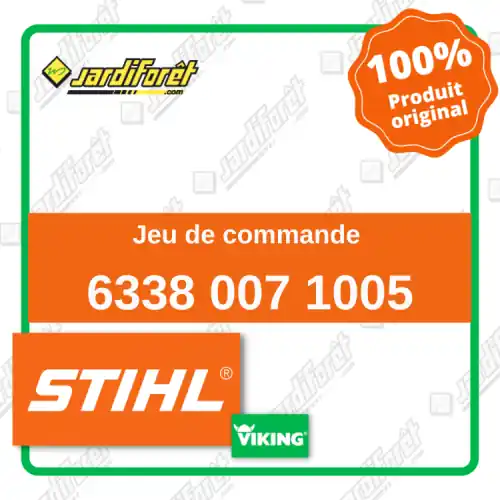 Promotion JEU DE Commande STIHL - 6338 007 1005