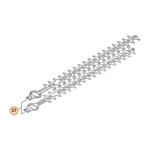 COUTEAU 500 MM / 20 STIHL - HA04 710 6050 Super Prix