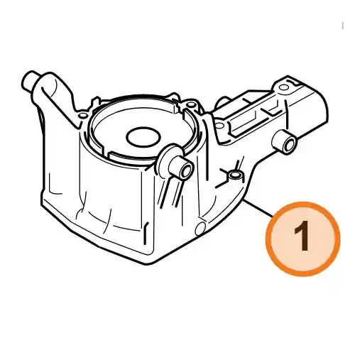 REDUCTEUR A TRAIN PLANETAIRE STIHL - HA07 640 0700 Commander Maintenant