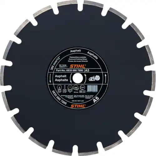 MEULE D-A80 Ø 300MM-12" STIHL - 0835 080 7026 Dernier Modèle