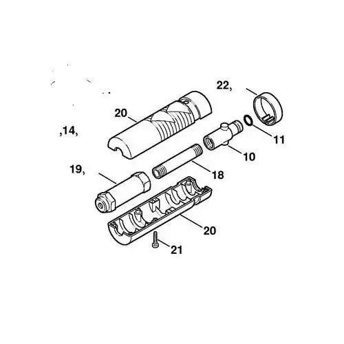 Prix Promo TURBOBUSE RE 142-162 STIHL - 4900 500 1671
