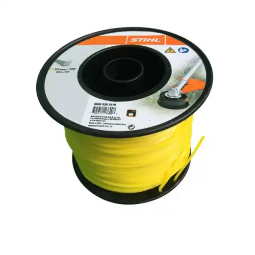 Fil pentagonal Stihl pour débroussailleuse 3 mm Dernière Chance