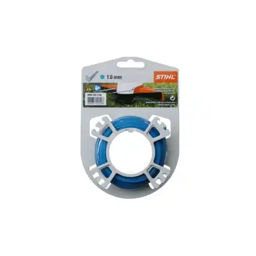 Marque Fil rond silencieux Stihl pour débroussailleuse 1.6 mm bleu