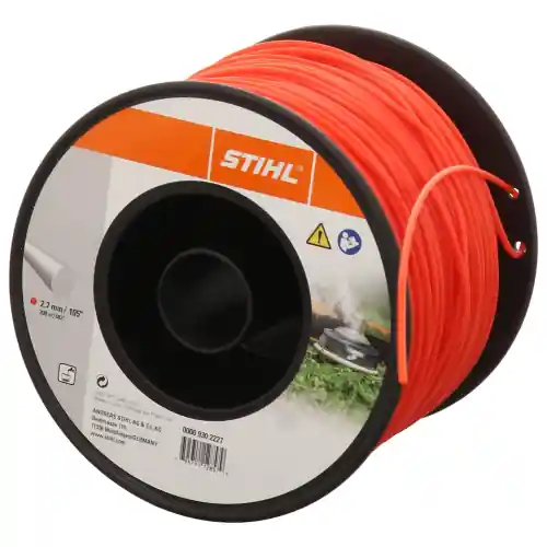 Fil rond silencieux Stihl pour débroussailleuse 2.7 mm rouge Meilleur Prix