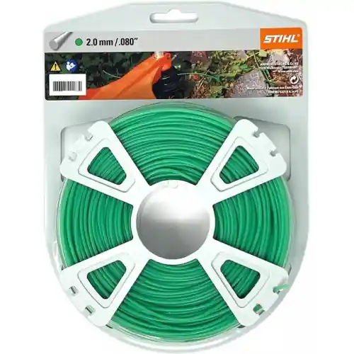 Fil Stihl pour débroussailleuse rond silencieux 2.0 mm Commande En Gros