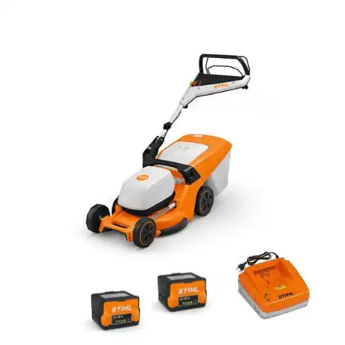 Expédié Aujourd'hui Pack Tondeuse à batterie Stihl RMA 448 V + 2 AK30S + AL301