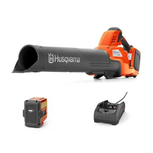 Pack Souffleur à batterie HUSQVARNA 230iB + BLI20 + 40-C80 Livraison Express