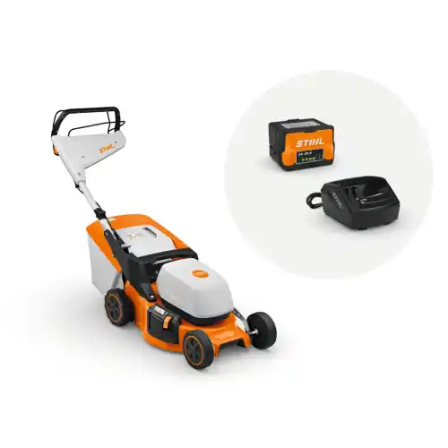 Vente Flash Pack Tondeuse à batterie STIHL RMA 248 T + AK30S + AL101