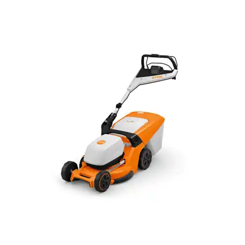Promotion Saisonnière Pack Tondeuse à batterie Stihl RMA 253 T + AK30S + AL101