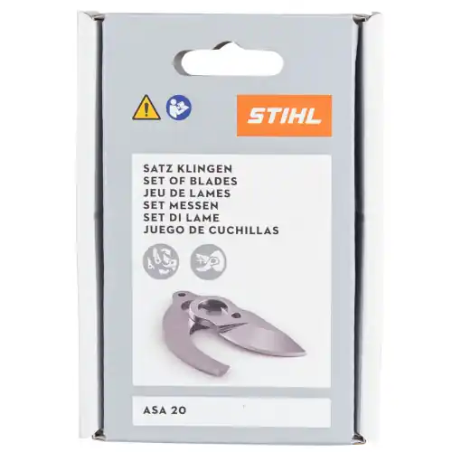 Jeu de lames pour sécateur à batterie STIHL ASA 20 (VA05 007 4200) Pas Cher