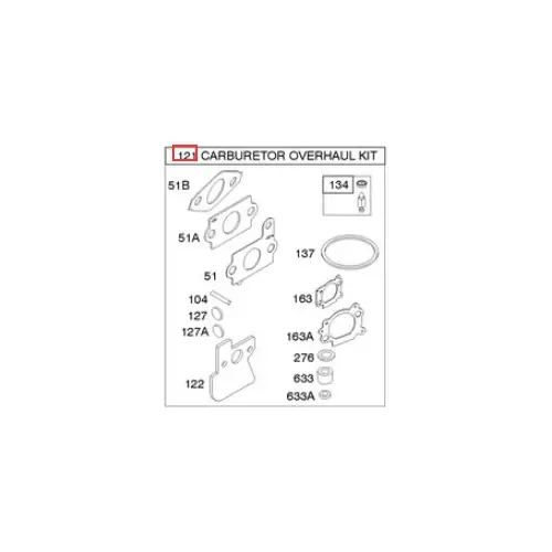 Kit de Joints BRIGGS & STRATTON - 792383 Haute Qualité