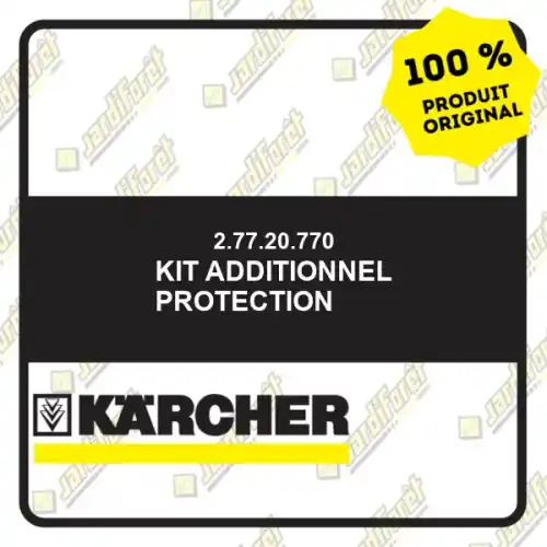 Kit additionnel protection Karcher 27720770 Bon Plan