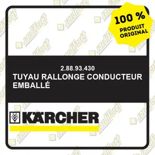 Super Prix Tuyau rallonge conducteur emballé Karcher 28893430