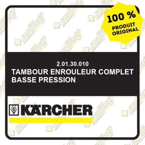 Dernière Chance Tambour enrouleur complet basse pression Karcher 20130010