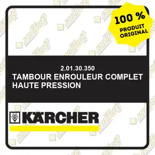 Vente Directe Tambour enrouleur complet haute pression Karcher 20130350